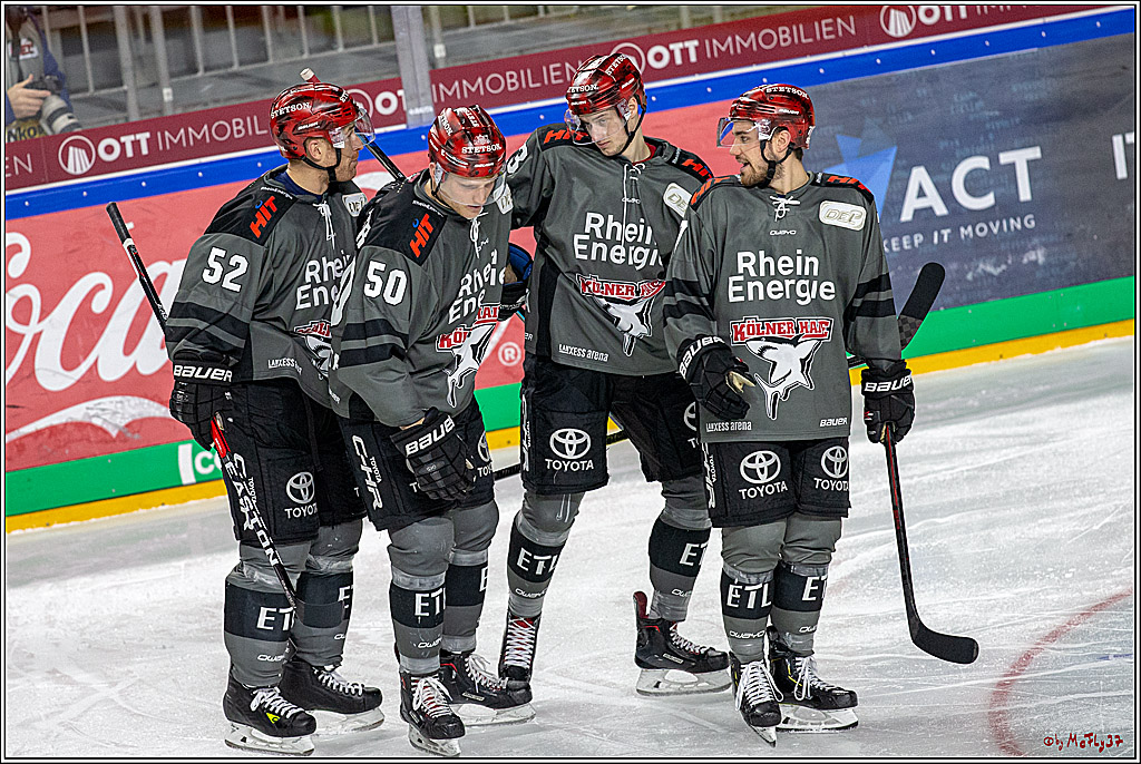 DEL; Koelner Haie - Augsburger Panther, 14.11.2018